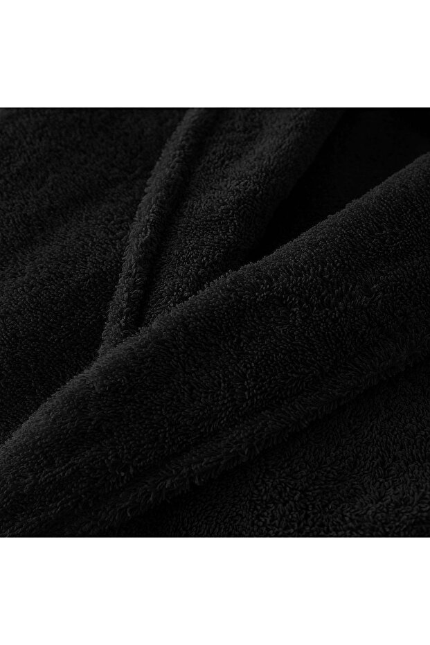 Kapşonlu Bornoz - 4