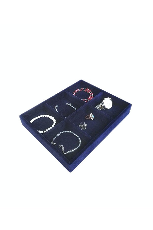 Multi-Purpose Jewelry Stand and Organizer 1St Quality Domestic Production Parliament Blue