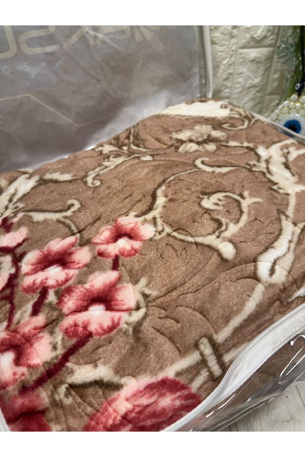 Tek Kişilik Battaniye Vizon - 3