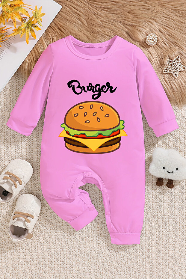 10058 موديل برجر بذلة مطبوعة - 1