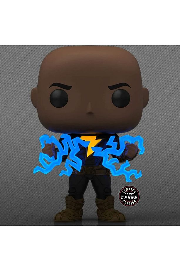 Black Adam (Lightning) Chase Funko Pop Figür - 2