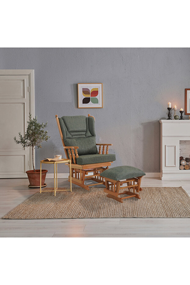 RELAX SALLANAN SANDALYE YEŞİL - 2