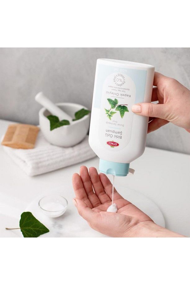 Bitki Özlü Şampuan Ivy - Duvar Sarmaşığı 400 ml X 2 Adet - 4