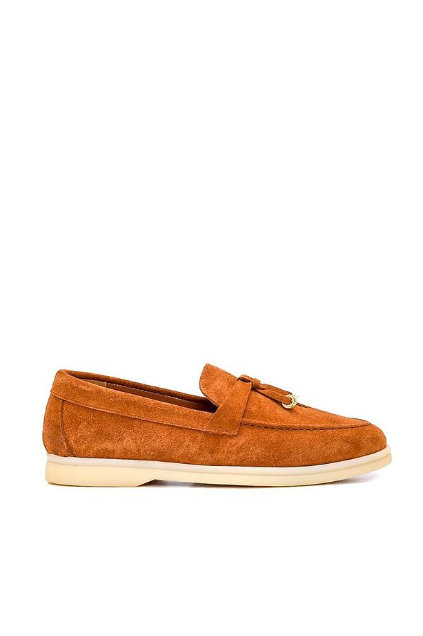 DAPHNE2 TABA SÜET Kadın LOAFER - 1