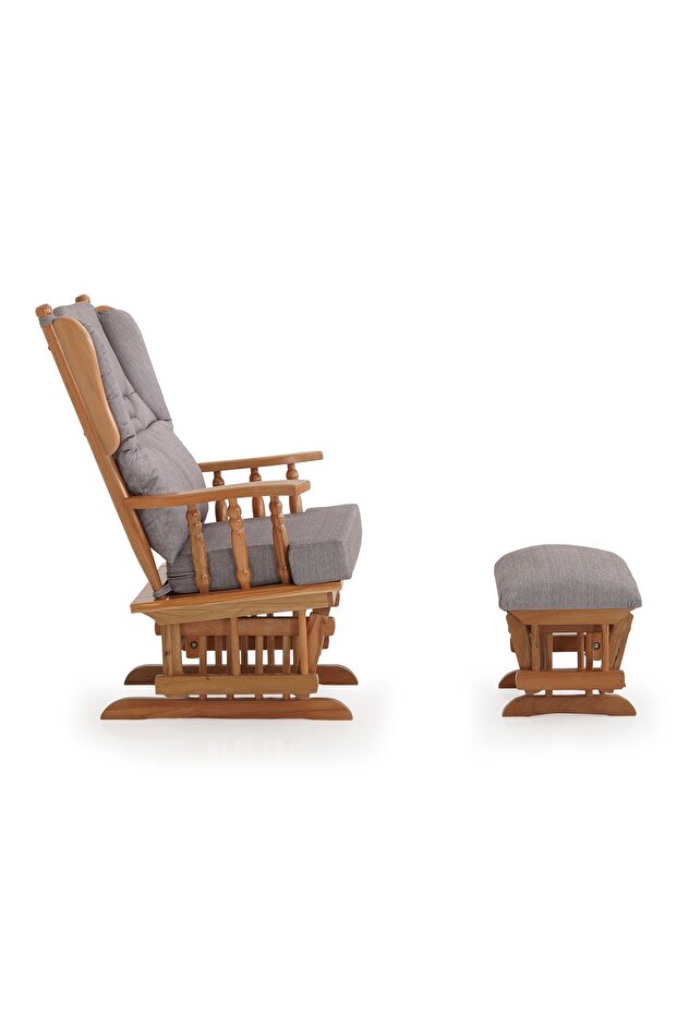 RELAX SALLANAN SANDALYE GRİ - 4