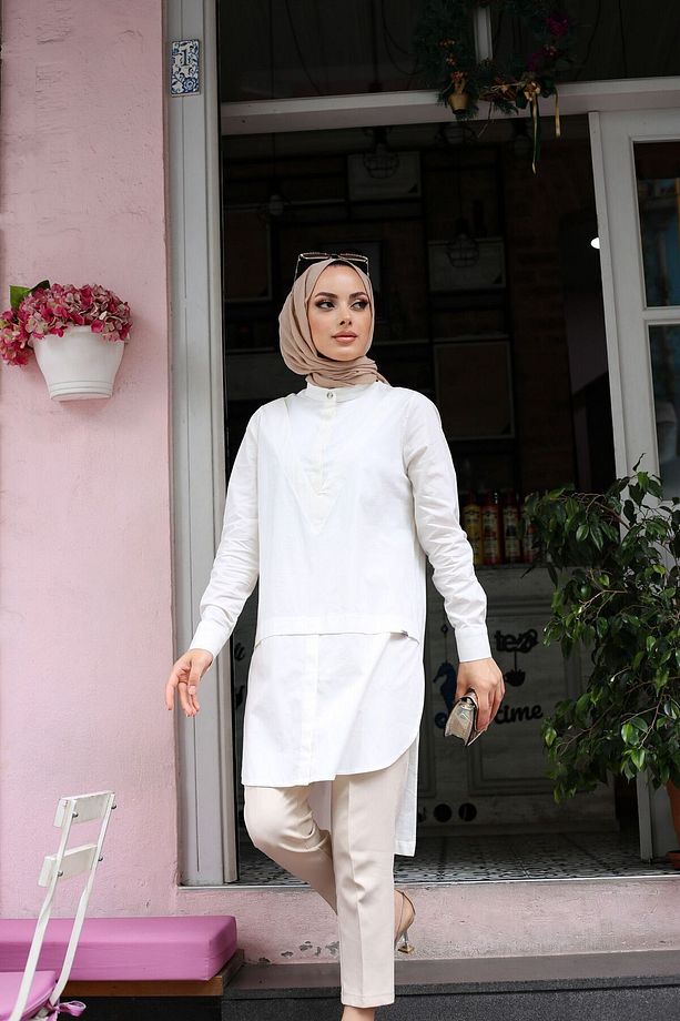 UZUN POP TUNİK - 7