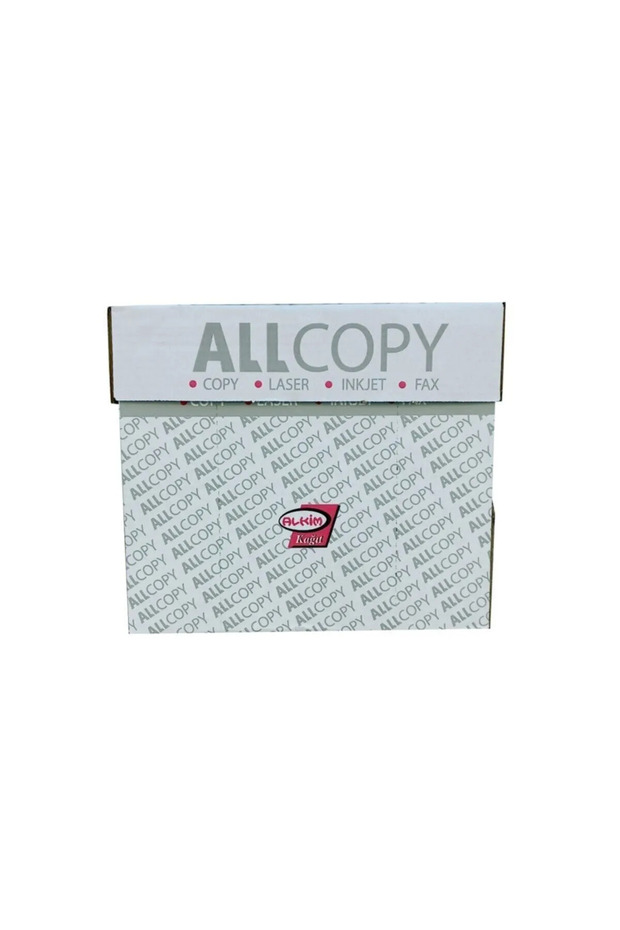 ورق نسخ Allcopy مقاس A4 - 5 عبوات (1 مقبض 2500 ورقة)