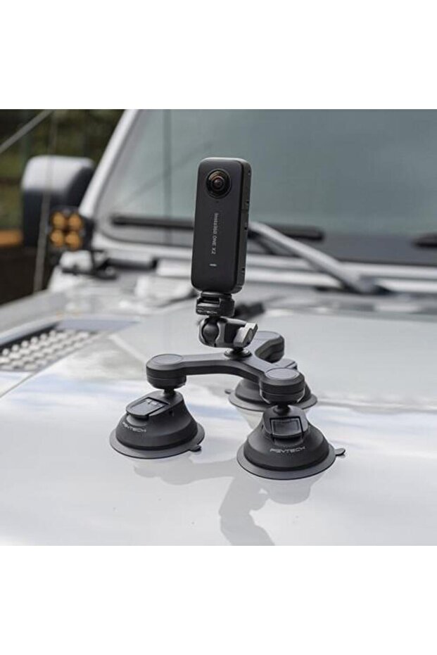 CapLock Three-Arm Suction Mount - 2