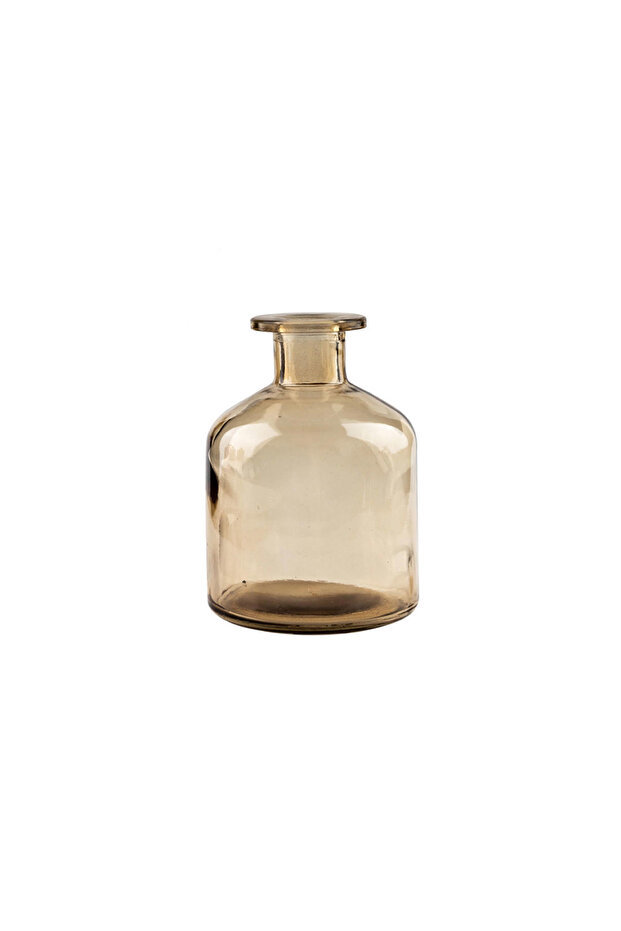 Mini Amber Simple - Small Glass Vase