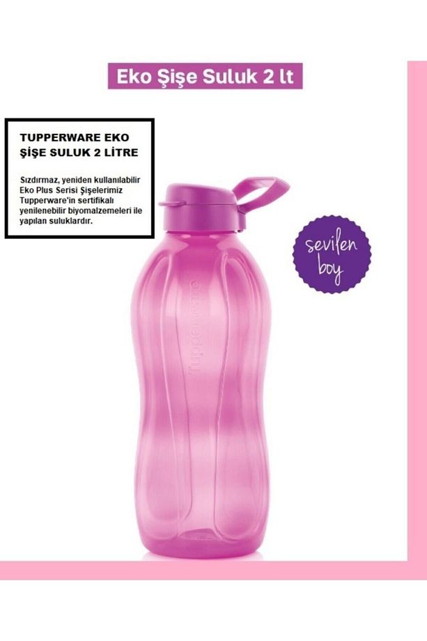 Eko Şişe 2 Litre Su (1 ADET) - 1