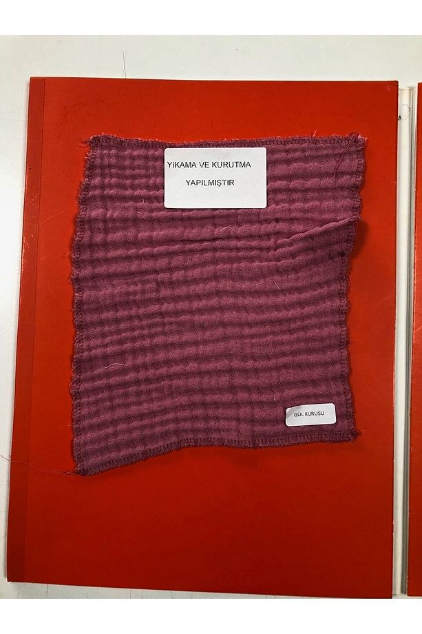 4 Kat Müslin, %100 Pamuk , Tek Kişilik Pike , Yatak Örtüsü, 170*250 Cm - 6