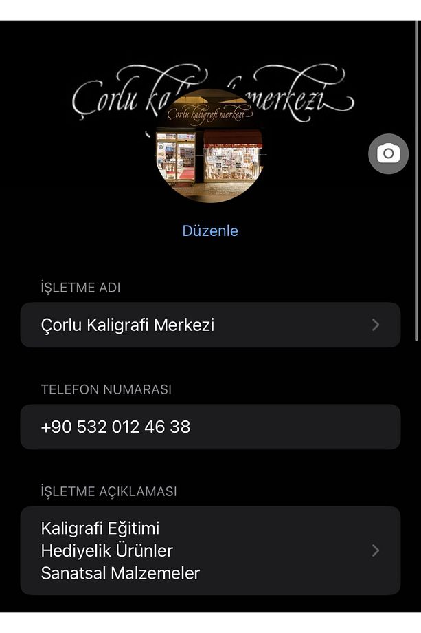 Kaligrafi 1 Başlangıç Seti - 6