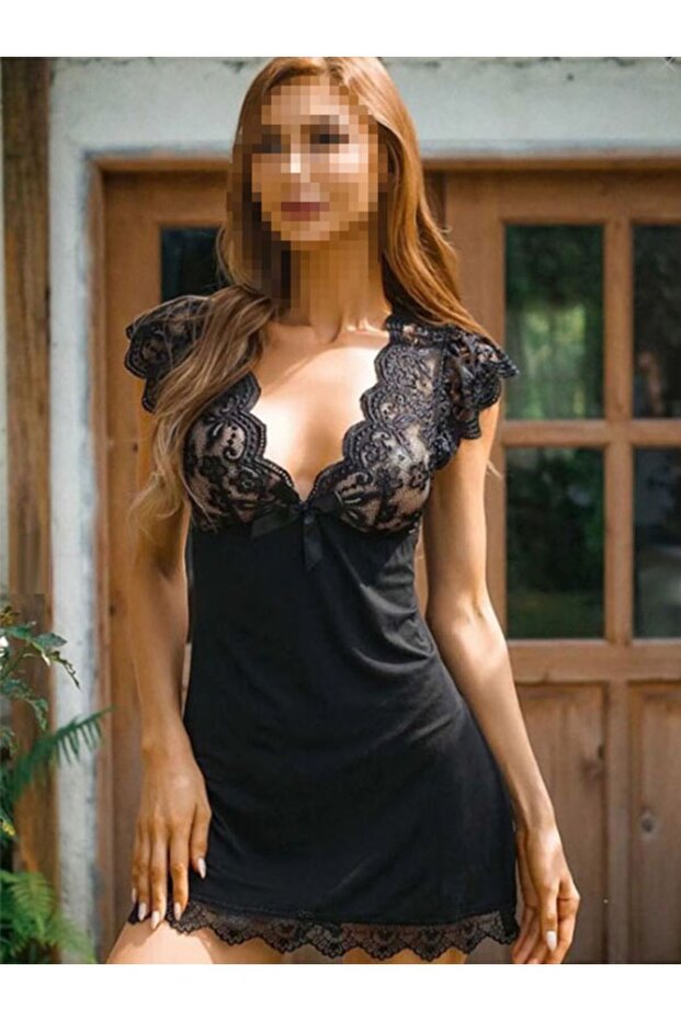 Dantelli Gecelik - 1