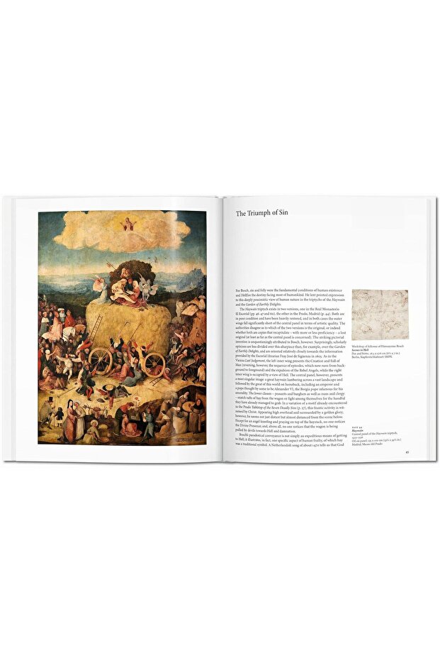 Hieronymus Bosch C. 1450-1516 : Between Heaven and Hell - Basic Art Series 2.0 - 3