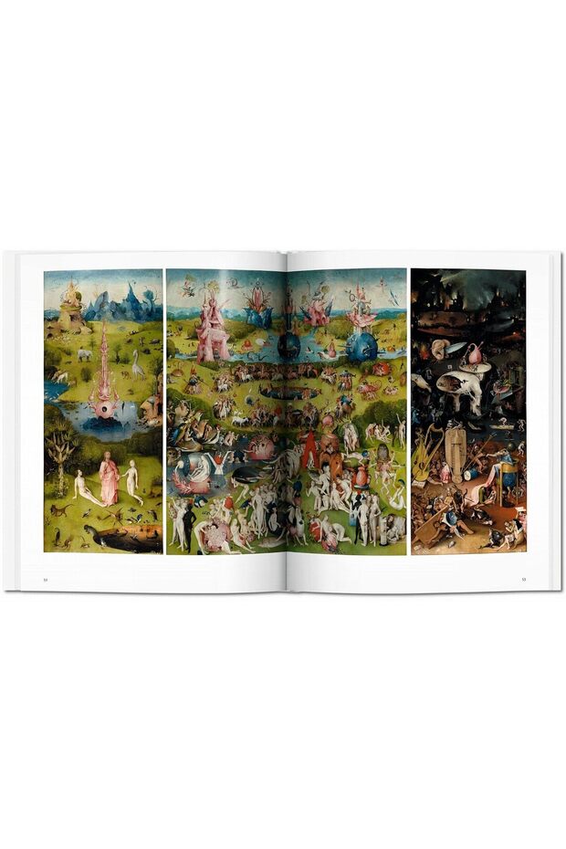 Hieronymus Bosch C. 1450-1516 : Between Heaven and Hell - Basic Art Series 2.0 - 4