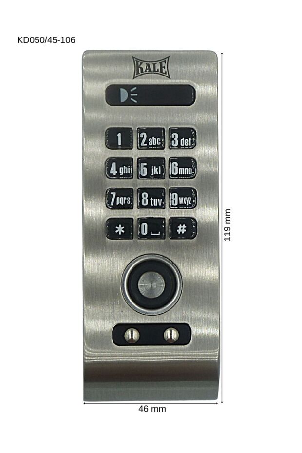 Kale Electronic Cabinet Lock ( 106 )