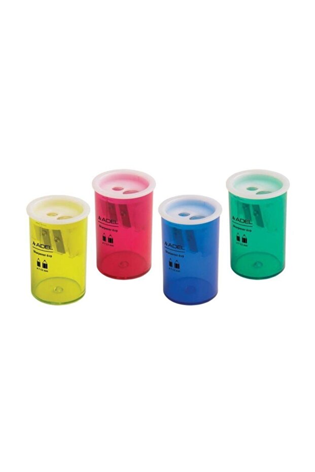 Sharpener 619 Kalemtraş 2'li Set - 1