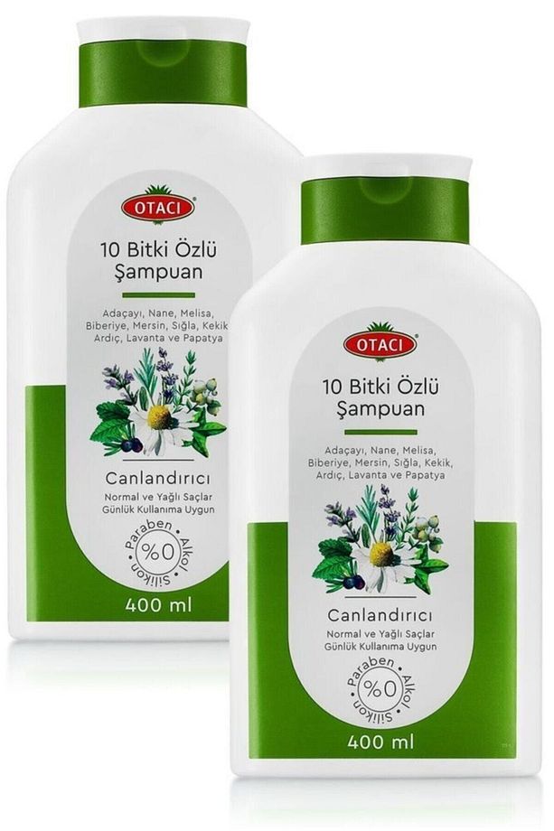 On Bitki Özlü Canlandırıcı Şampuan 400 Ml -2'li Ürün Ln-0069+2 - 1