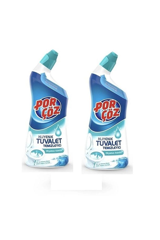 750 ml Tuvalet Temizleme Jel Okyanus X 2 Adet - 1