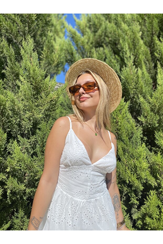 Uzun Beyaz Elbise - 1