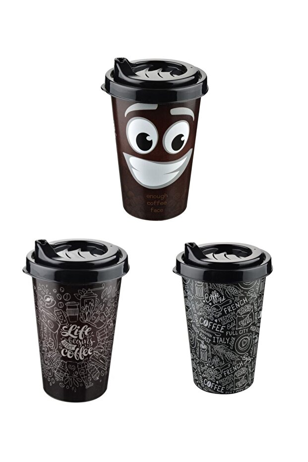 Kahve Bardağı 3 Lü Set - 1