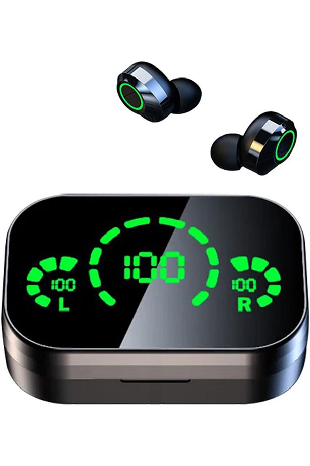 Premium YD3 Powerbank Kutulu Dijital Göstergeli Bluetooth Kulaklık - 3