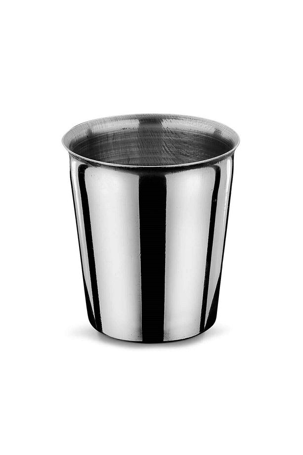 5 Adet Çelik Bardak 8 Cm. - 1
