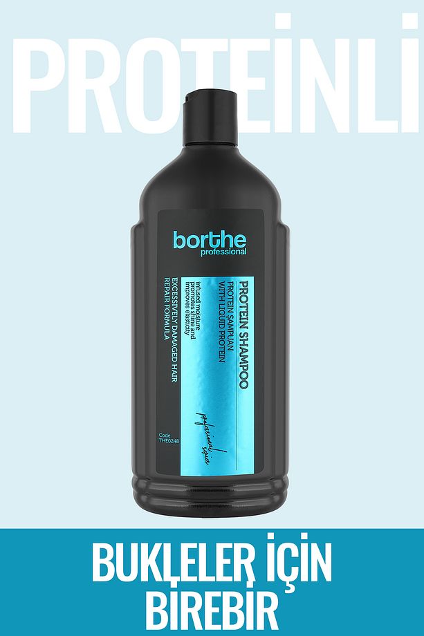 Profesyonel Protein Şampuan Bukle Belirginleştirici Şampuan 700 ml - 1