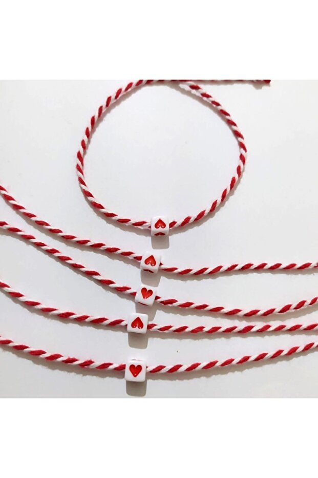 Set of 5 Martenchia Bracelets and Wish Lucky Bracelets