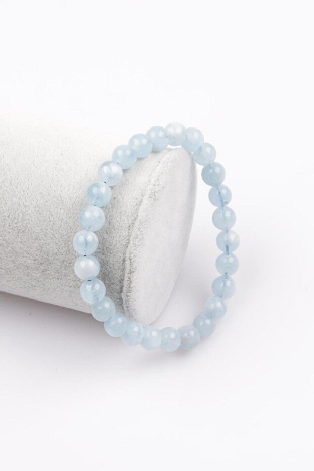 Akuamarin Bileklik 8 Ml - 1