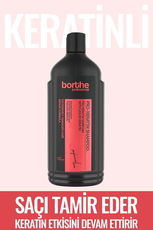 Profesyonel Keratin Şampuan 700 ml - 1