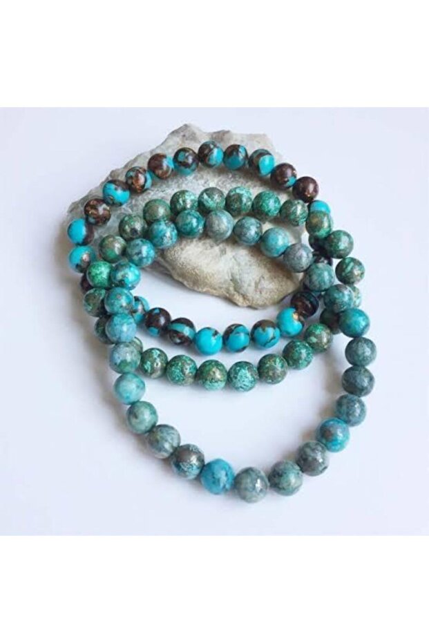 Turquoise Natural Stone Bracelet 8 Mm