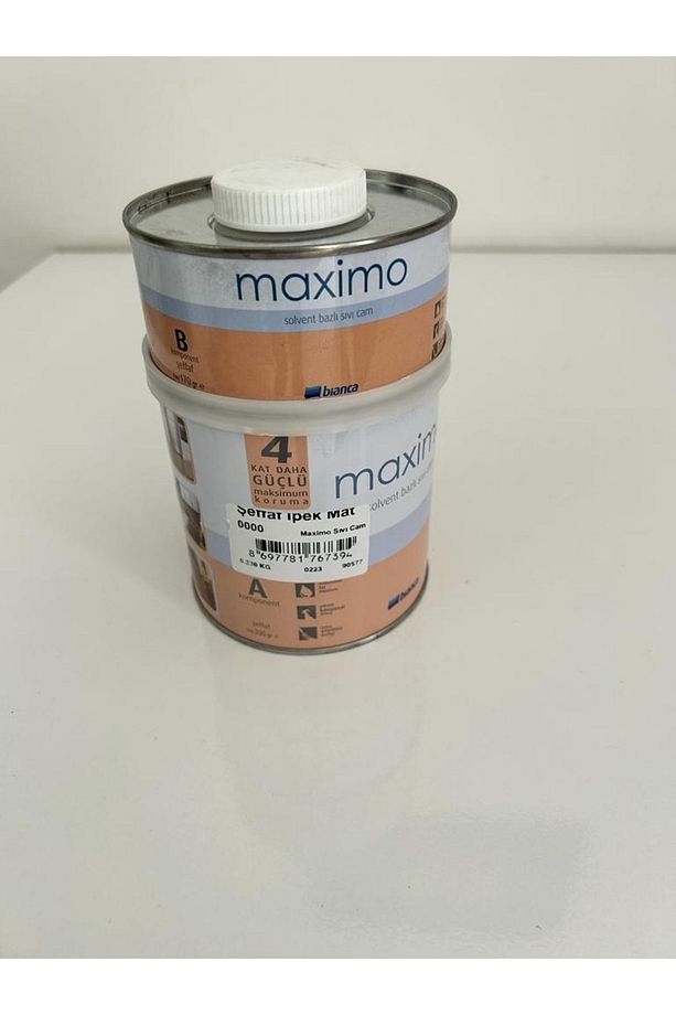 Maximo Sıvı Cam Vernik 500Gr Parlak - 2