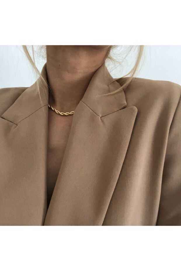 Kalın Burgu Kolye - 1