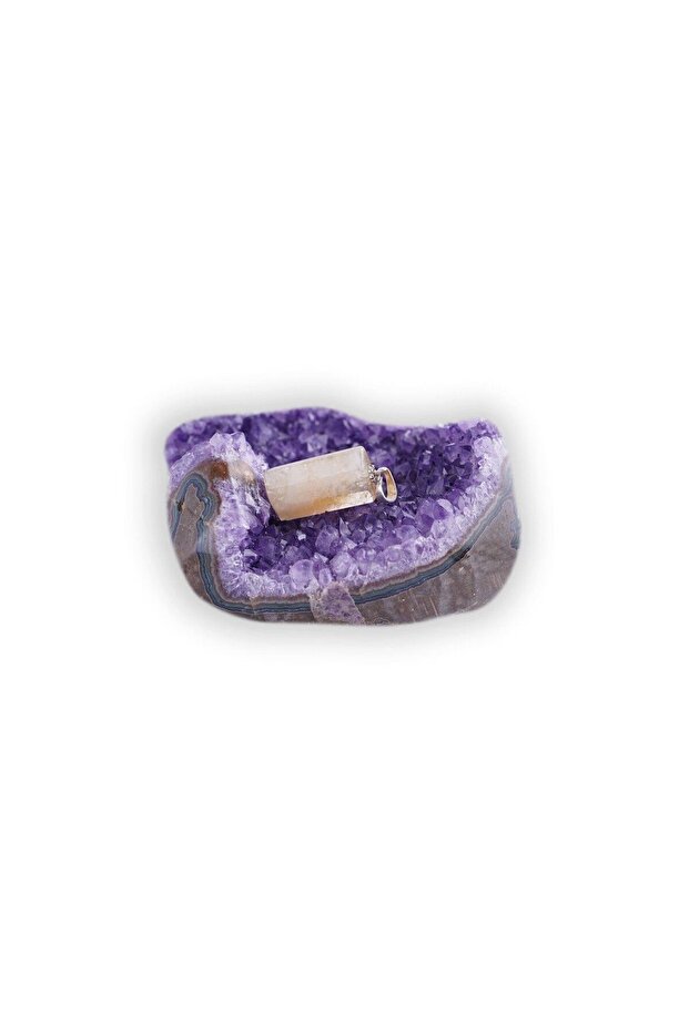 Citrine Pendant Model 2 - 1