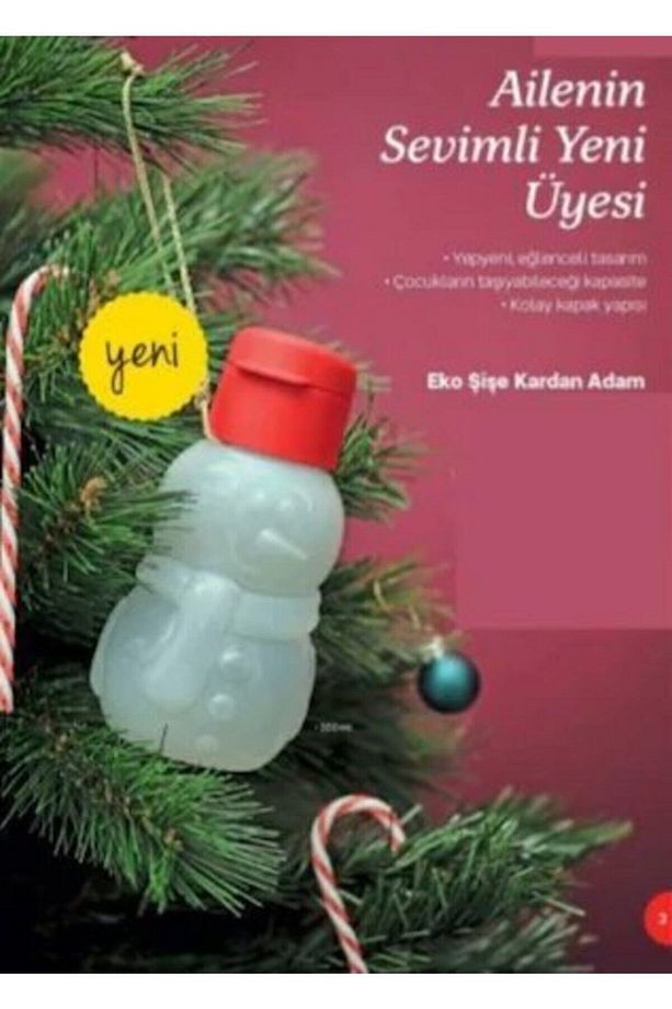 Eko Şişe 350 Ml Kardan Adam - 4