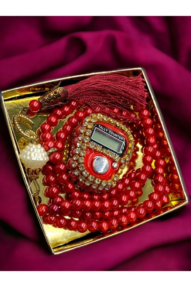 Gift Stoned Chanting and Prayer Beads Set Boxed