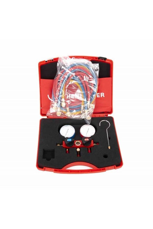 5 Hortumlu Manifold Seti