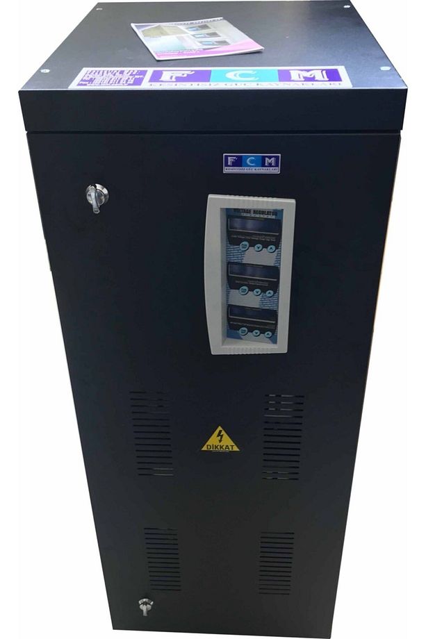 60 Kva Trifaze Statik Voltaj Regülatörü - 1