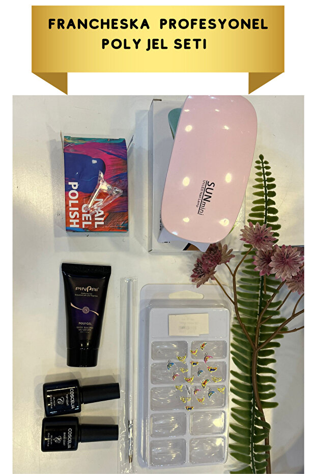 EVDE HIZLI POLY JEL SETI - 1