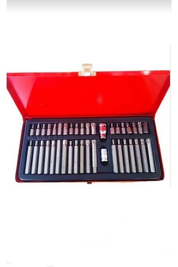 40 Parça Torx Bits Set Tork Uç Tornavida Ucu - 1