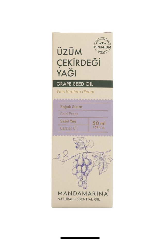 Oily Grape Seed - 4