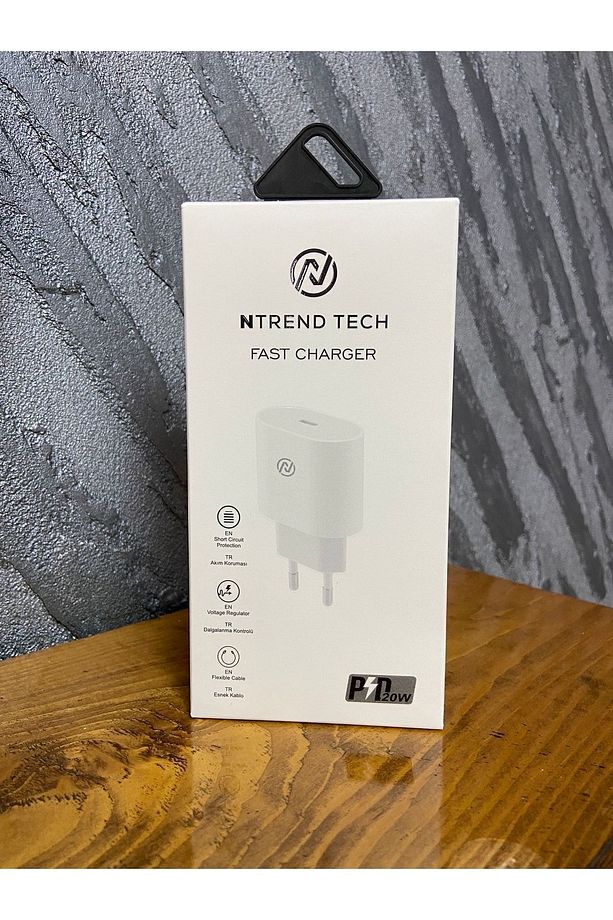 Iphone Samsung Huaweı Xiaomi Uyumlu Hızlı Şarj Başlığı Adaptörü 20 W Pd Type-c Çıkışlı - 3