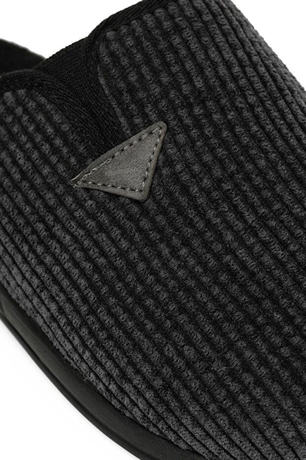 608029.M4PR Antrasit Erkek Ev Terliği - 7