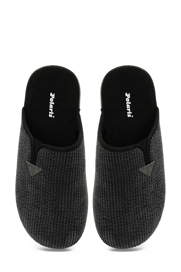 608029.M4PR Antrasit Erkek Ev Terliği - 4