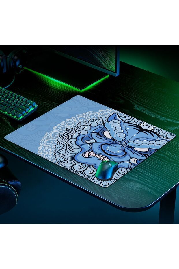 Lingyun Special Edition 480x400x4 Mm E-sports Oyuncu Mouse Pad - 2