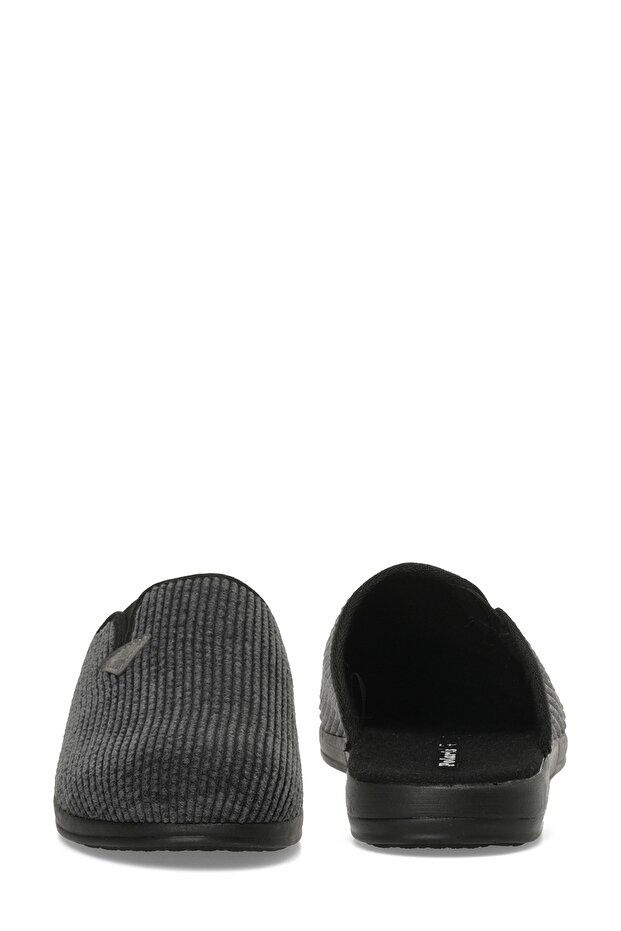 608029.M4PR Antrasit Erkek Ev Terliği - 5