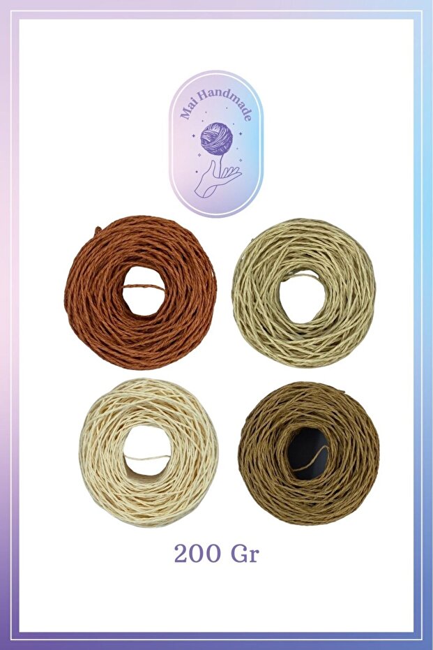 Kağıt Ip 4’lü Set - 2