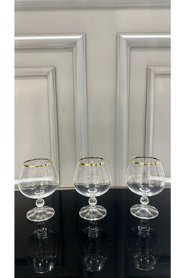 Kristal Kahve Yanı Su Bardağı - 2