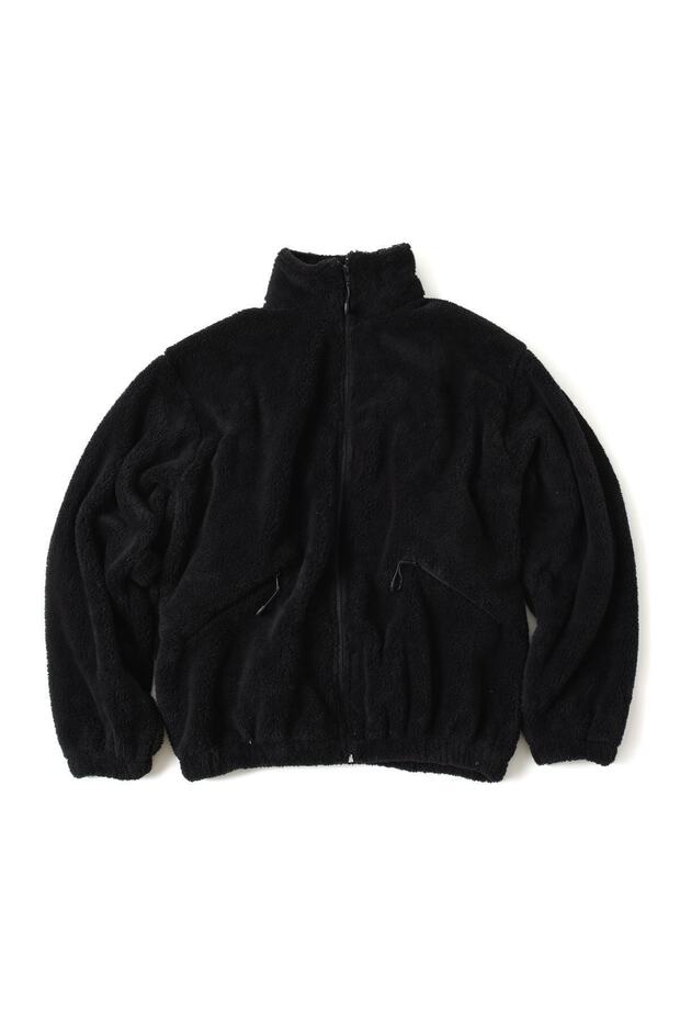 Men's Oversize Zippered Plush Sweat
